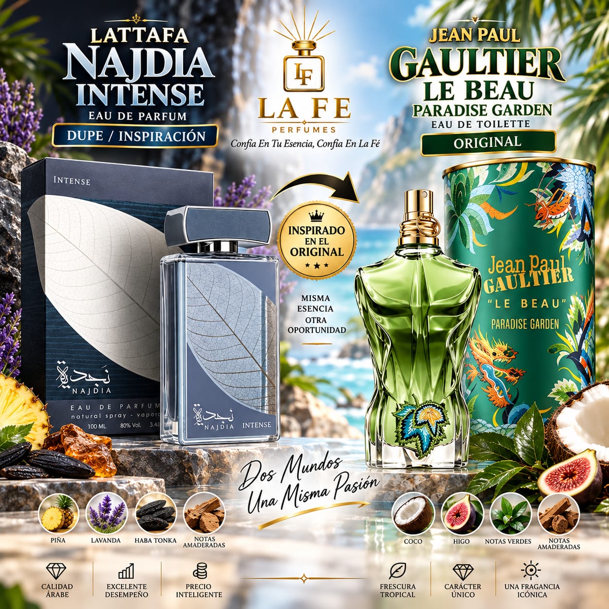 Lattafa Najdia Intense Men 100ml EDP